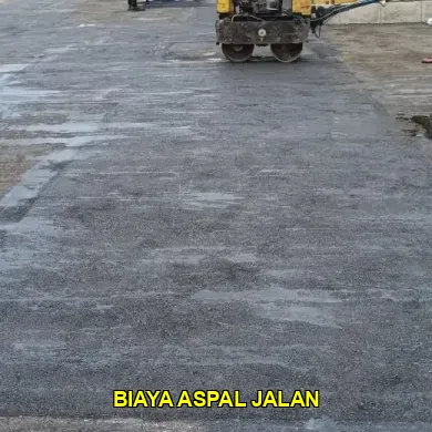 biaya aspal jalan